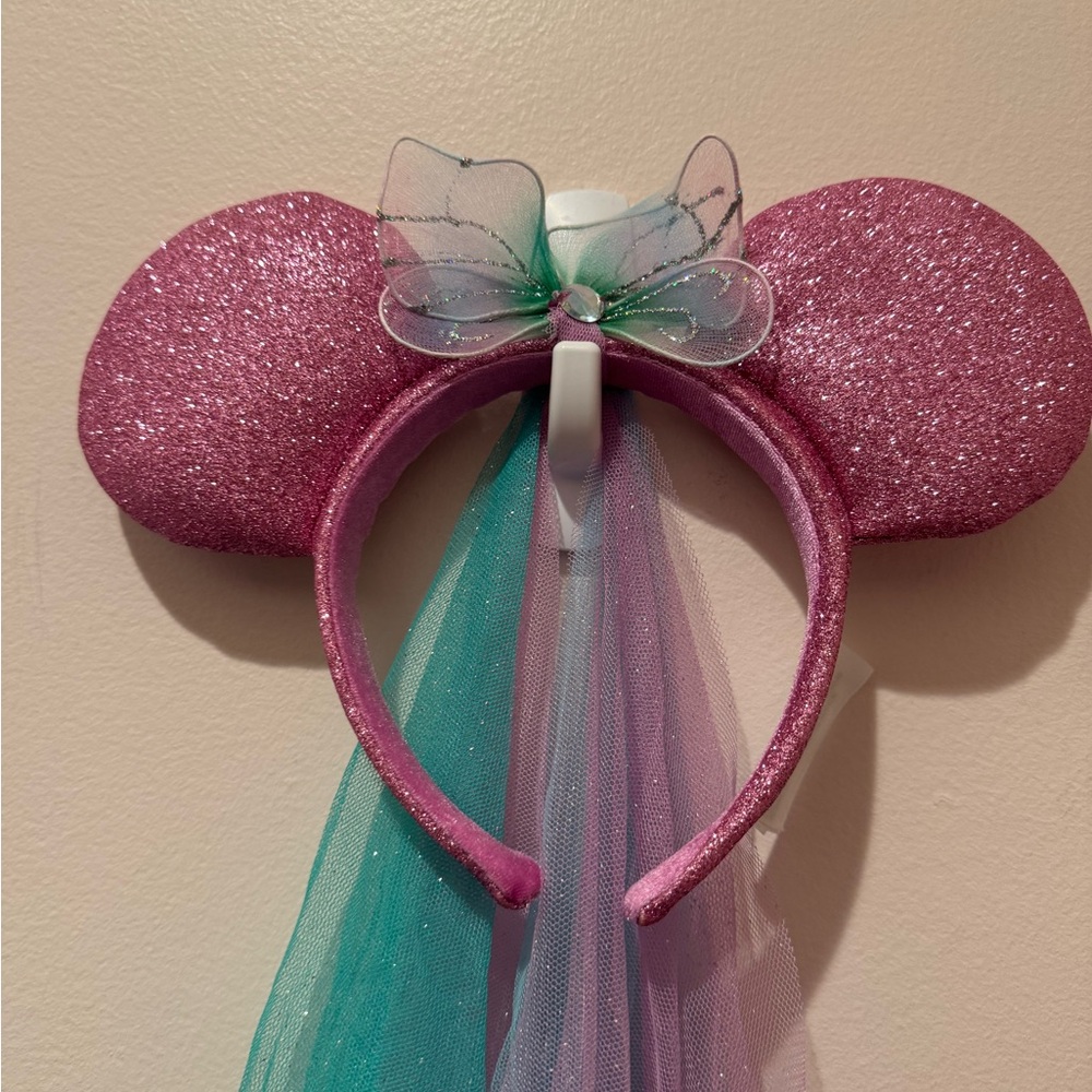 Disney Park Minnie butterfly Princess ears - Picture 2 of 3